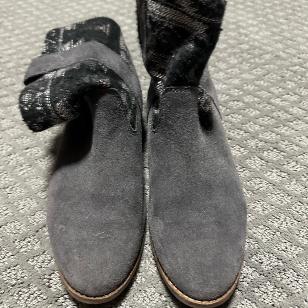 Toms Gray Boots